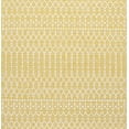 thumbnail image 2 of JONATHAN Y SANTA MONICA 5' Square Area Rug, Ourika Moroccan Geometric Textured Weave - Yellow/Cream, SMB108G-5SQ, 2 of 8