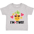 thumbnail image 3 of Inktastic 2nd Birthday Pineapple Girls Hawaiian Girls Toddler T-Shirt, 3 of 5