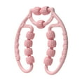 thumbnail image 4 of Rodillo de masaje de 11 ruedas para esculpir el cuerpo, ideal para muslos y brazos, ideal para interiores. rosa, 4 of 8