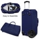 thumbnail image 3 of Bolsa de ropa Modoker Rolling con ruedas 80L Azul, 3 of 8
