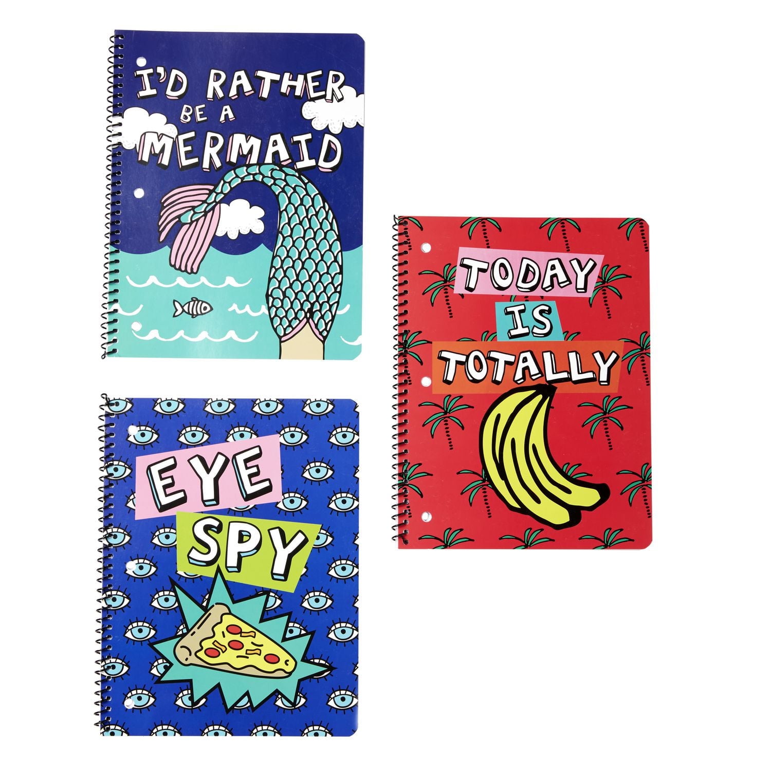 Markings by C.R. Gibson Girl Talk 1-Subject Notebook