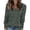 1-16Army Green53, variant on HAYIMI Women Square Neck Ribbed Knit Tops Long Sleeve Slim Fit Soft Stretchy Casual Fall Winter Pullover Shirt Dailywear