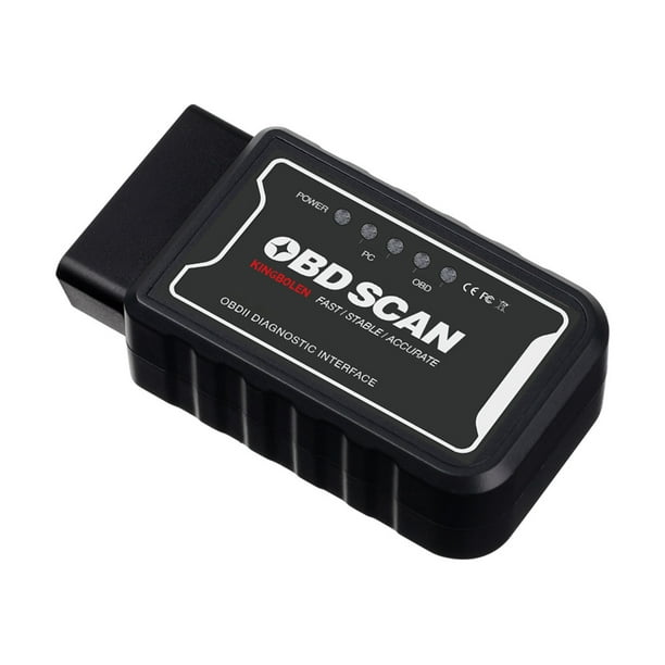 Elm327 Bluetooth V1.5 Chip Pic25K80 OBD2 Adapter for Android/PC Auto  Diagnostic Tool Elm 327 V1.5 for Full Obdii Function - China Elm327, OBD2  Scanner