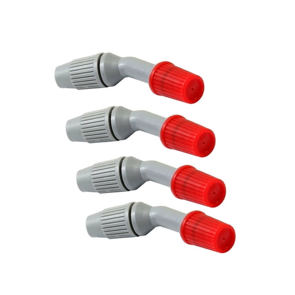 Miiottaa 4Pcs Sprayer Nozzle Conical Backpack Sprayer Glass Fiber Nozzle Adjustable Replacement Nozzle Gardening Watering
