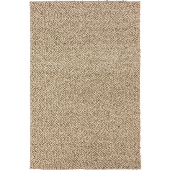 Berkley Lisbon Shag Area Rug GR1 Gr1 Latte Latte Fluffy Flat 2' 3" x 7' 6" Rectangle