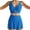 Blue, variant on Swimdress for Women,Bathing Suit with Skirt,One Piece Swimsuit with Skirt,One Piece Swimdress,Wrap Swimwear,Swimsuits for Women with Skirt,Ruffle Cutout Swimdress Gold S