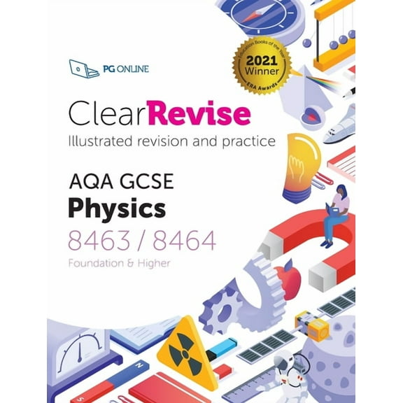 ClearRevise AQA GCSE Physics 8463/8464, (Paperback)