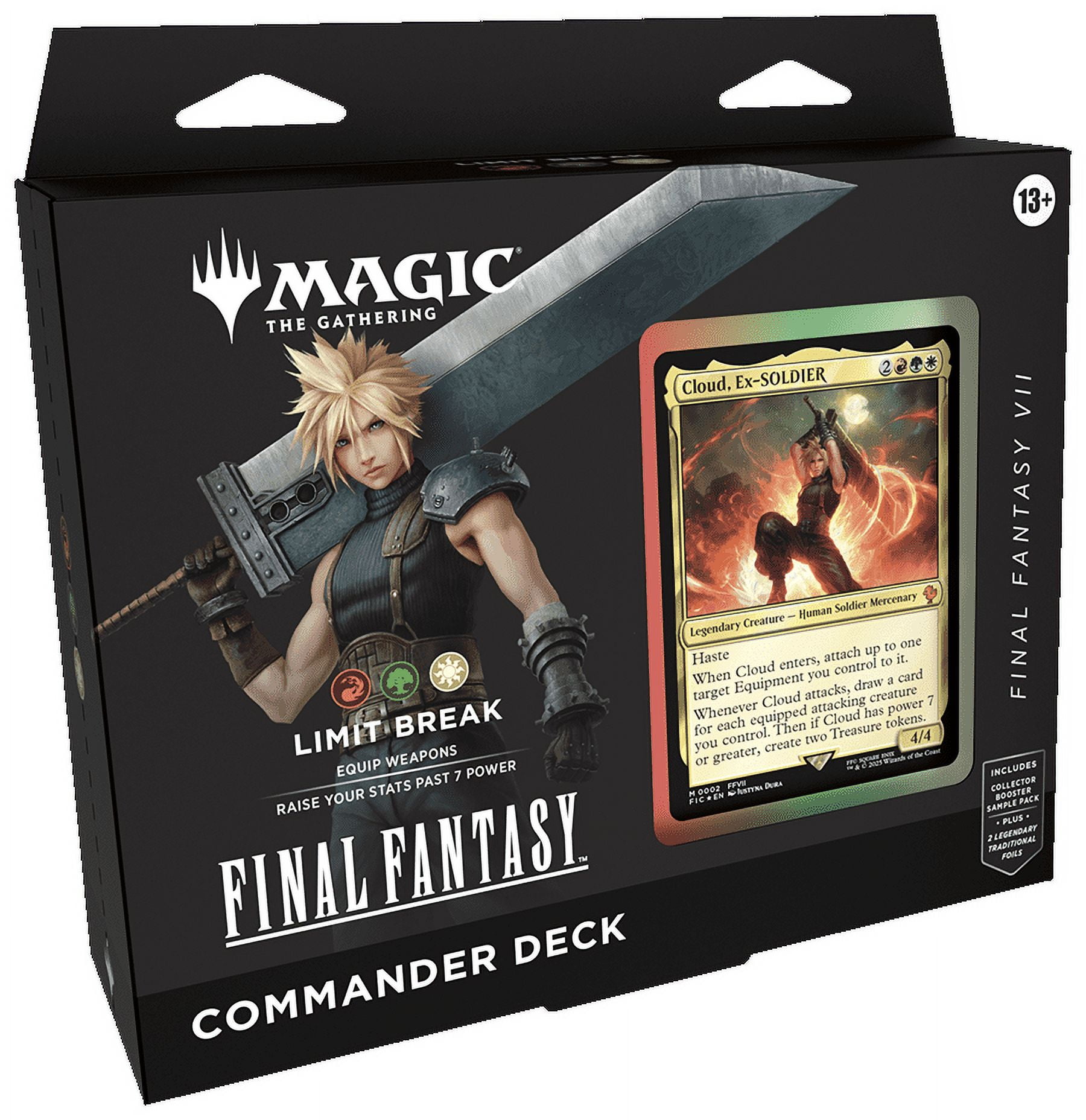 Magic: The Gathering Final Fantasy Commander Deck Limit Break