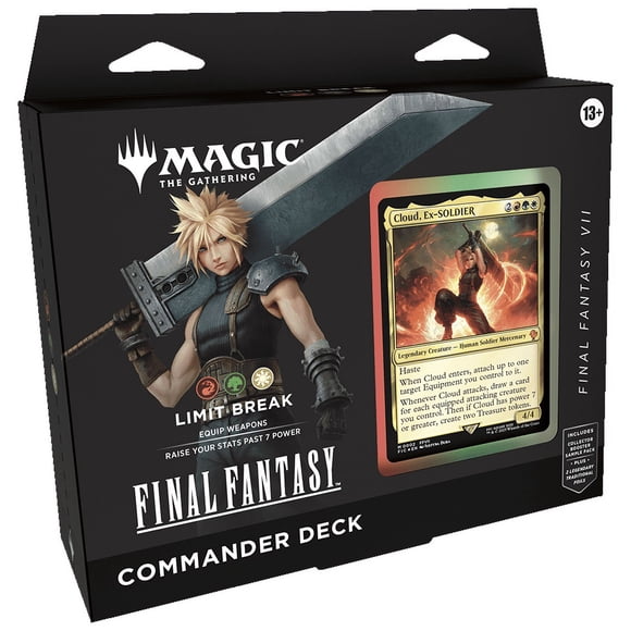 Magic: The Gathering Final Fantasy Commander Deck - Limit Break