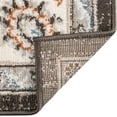thumbnail image 7 of Rugs.com Charlotte Collection Rug – 6' x 9' Gray Low-Pile Rug Perfect For Living Rooms, Large Dining Rooms, Open Floorplans, 7 of 7