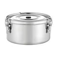 thumbnail image 1 of Luzkey Food Container Multipurpose Fruit Lunch Box for School Kitchen Snacks Sauces 14cm, 1 of 8