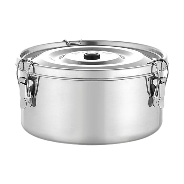 Luzkey Food Container Multipurpose Fruit Lunch Box for School Kitchen Snacks Sauces 14cm