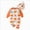 A94-Orange, variant on Newborn Baby Cotton Bodysuit Long-Sleeve Unisex Babies Clothing Infant Baby Summer Long Sleeves Skirt 9-12 Months