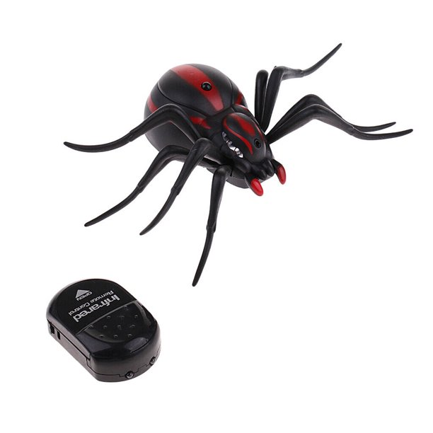 RC Remote Control Ghost Spider Scary Creepy Infrared Toy Halloween
