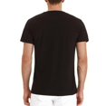 thumbnail image 6 of Men's T-Shirts, Men's Henley Shirts, Men's Cotton  Solid Short Sleeve Shirts, 6 of 9