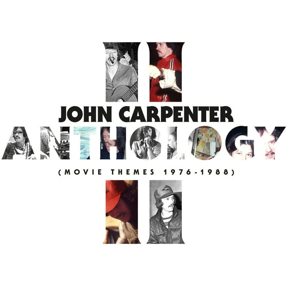 Carpenter,John / Carpenter,Cody / Davies,Daniel - Anthology II (Movie Themes 1976-1988) Soundtrack - Music & Performance - CD