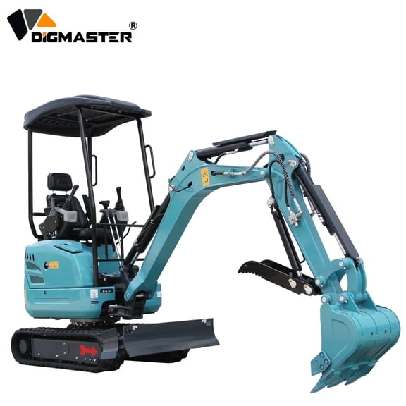 DigMaster 2.5Ton Mini Excavator Kubota 3-Cylinder Diesel Engine Equipped With Pilot Function Suitable for Gardening and Landscaping etc EPA Certified