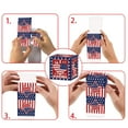 thumbnail image 5 of Patriotic 3D Paper Candy Snack Box Decorations for 4th of July Independence Day Party Supplies, USA Theme Festive Party Decor Props C, 5 of 8