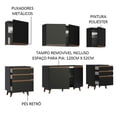thumbnail image 4 of Cocina Integral Completa Modular Madesa Reims 240cm Negro, 4 of 5