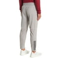 thumbnail image 3 of Adidas Men's Team Issue Fleece 3-Stripe Joggers Gray Size Medium, 3 of 6