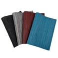 thumbnail image 7 of Stcomart Set of 6 Sliver Gray Vinyl Placemats - 12 x 18 Inches Washable PVC Table Mats for Dining Room Kitchen, 7 of 7
