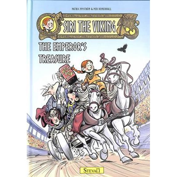 Pre-Owned Siri the Viking: The Emperor's Treasure (Hardcover) 1908233281 9781908233288