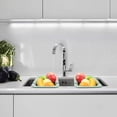 thumbnail image 5 of SM PCGrey Kitchen Sink Drain Basket: Expandable Filter Basket for Washing Fruit and Vegetables, 5 of 5