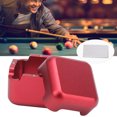 thumbnail image 3 of Cue Chalk Case, Long Time Cue Tip Chalk Holder, Portable Durable Removable For Snooker Red, 3 of 8