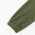 thumbnail image 7 of WTOBBY Men's Full Zip Fleece Jacket, Lightweight Outdoor Hiking Casual Soft Warm Coat with Pockets for Everyday Comfort and Style,Army Green L, 7 of 7