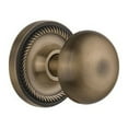 thumbnail image 5 of Nostalgic Warehouse Ropnyk_Psg_234_Nk New York Solid Brass Passage Door Knob Set - Chrome, 5 of 7