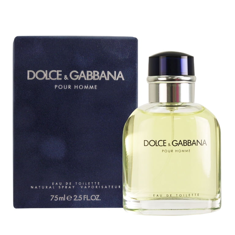 Dolce & Gabbana Pour Homme, Aromatic Eau de Toilette Spray for Men
