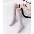 thumbnail image 4 of Kid Girls Knee High Stockings or Over Calf Socks Cotton Princess Tube Dress Socks, 4 of 9