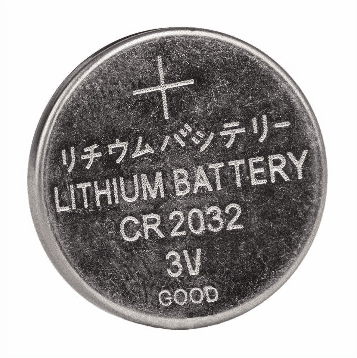 EEMB 5x Batteria CR2032 3V 240mAh – Pila A Bottone Al Litio Per Telecomandi, AirTag, Orologi E Dispositivi IoT