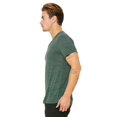 thumbnail image 3 of The Bella + Canvas Unisex Jersey Short-Sleeve V-Neck T-Shirt - FOREST MARBLE - M, 3 of 4