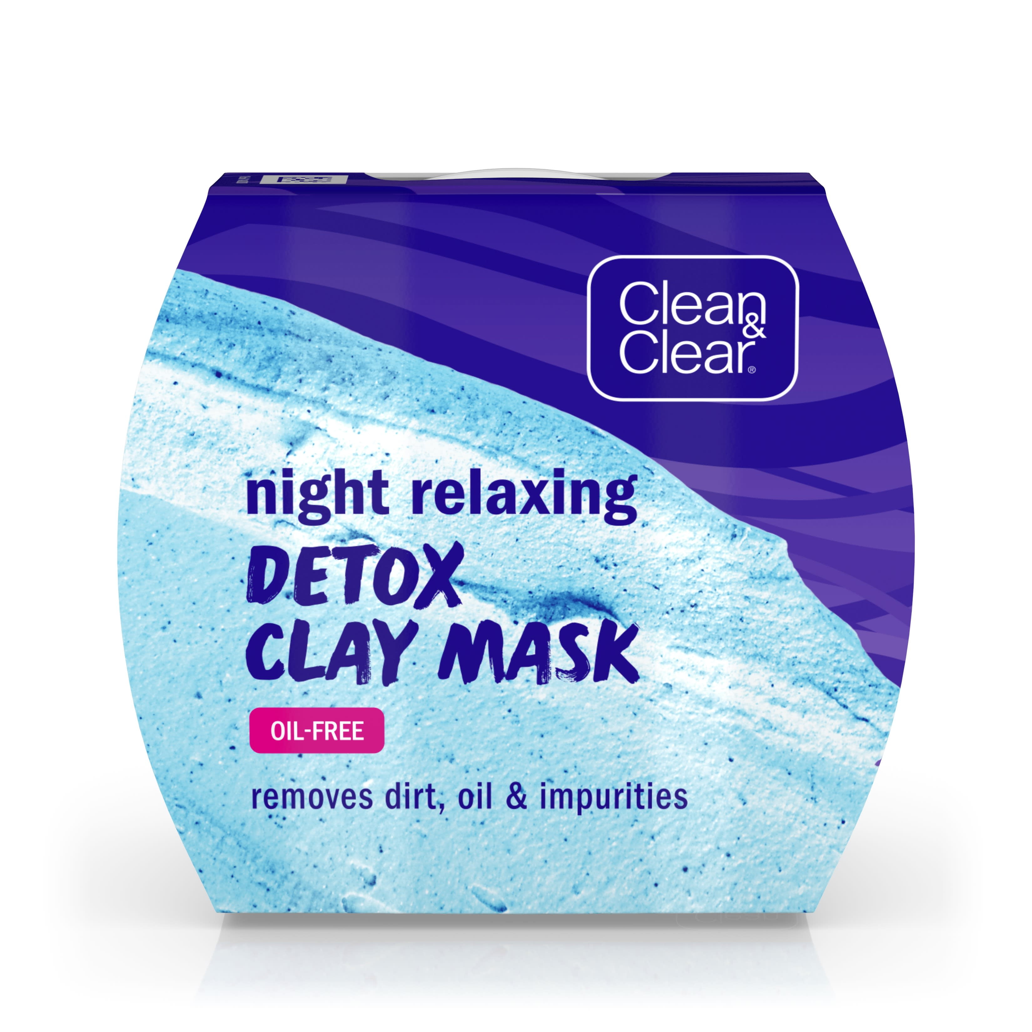 Detox Clay Mask. Clear. The Ultimate Relaxation and Detoxification.