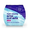 Clean & Clear Night Relaxing & Purifying Clay Face Mask, 1.7 oz