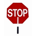 thumbnail image 1 of Ameri-Viz Non Reflective Stop Stop Lightweight Paddle, 1 of 3