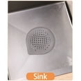 thumbnail image 7 of Hulucky Kitchen Bathroom Sink Drain Cover Filter Screen Floor Drain Strainer 1 Pack for Tools/Office(Multicolor), 7 of 7