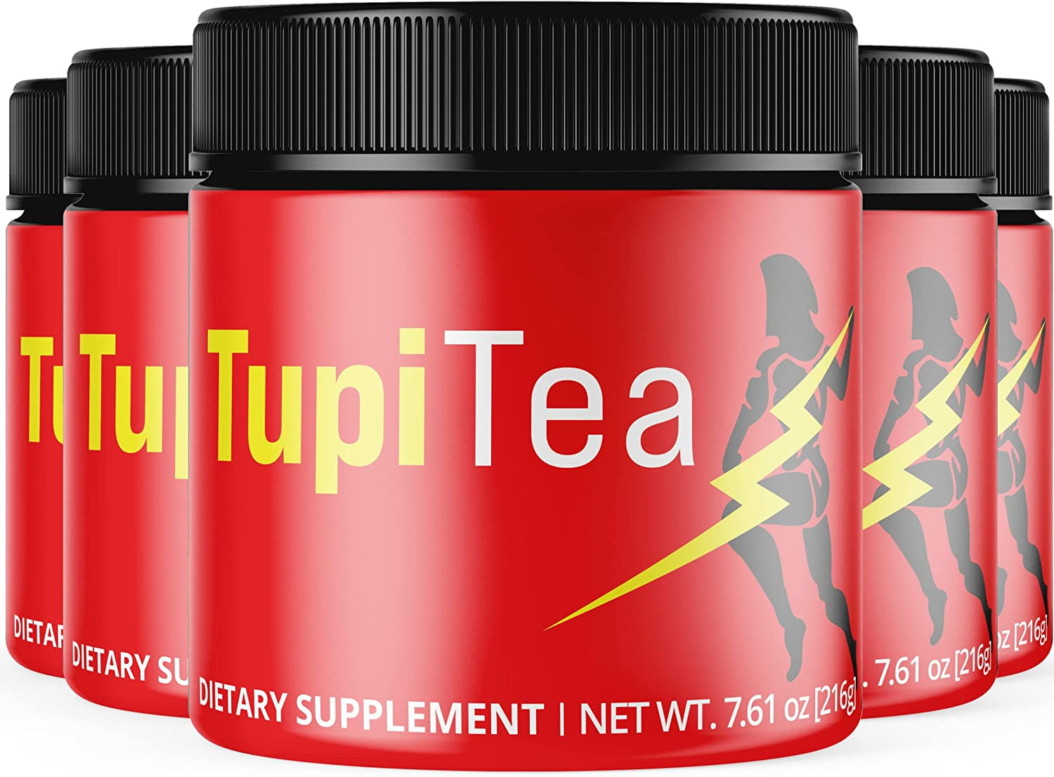 (5 Pack) Tupi Tea - Dietary Supplement Keto Powder Shake for Weight