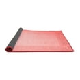 thumbnail image 2 of Ahgly Company Indoor Square Abstract Red Contemporary Area Rugs, 7' Square, 2 of 4