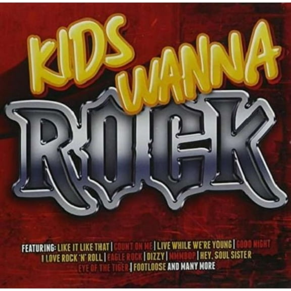 Kids Wanna Rock / Various (CD)