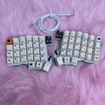 thumbnail image 4 of Silakka 54 Split Keyboard Wired Ergonomic Split Keyboard Key Changing Hot-swappable Two-hand Split Keyboard, 4 of 7