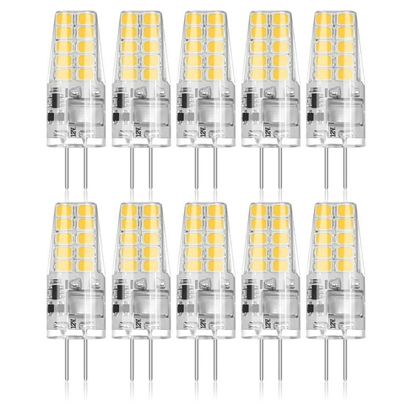 Bombilla LED BUBO G4 de 2 W, 30 W, equivalente a 3000 K, luz blanca cálida, 250 lm, 12 V
