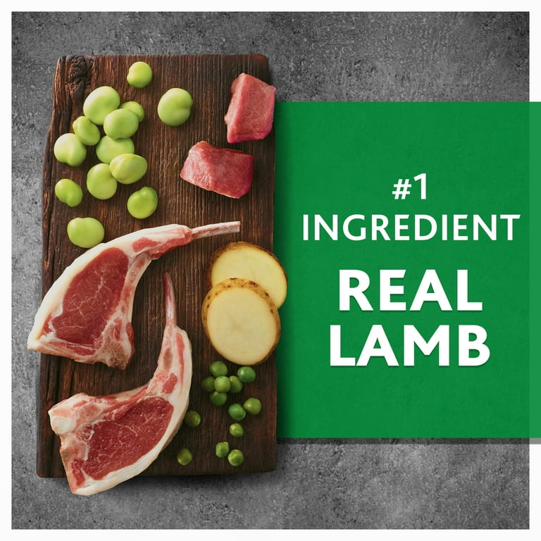 Beneful Dog Food Dry Pure Balance Grain-Free Lamb Fava Bean Dry