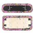 thumbnail image 3 of Pzuqiu Pink Camo Tree 2 Piece Golf Cart Seat Cover Set | Breathable Washable Protective Accessory for Women Golf Lovers, 3 of 10