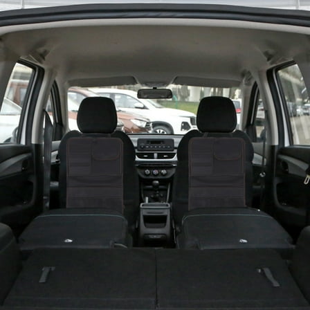 HEMOTON  Car Back Seat Entertainment Organizer Laptop Holder