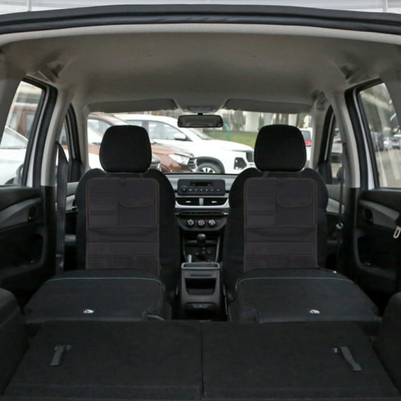 HEMOTON  Car Back Seat Entertainment Organizer Laptop Holder