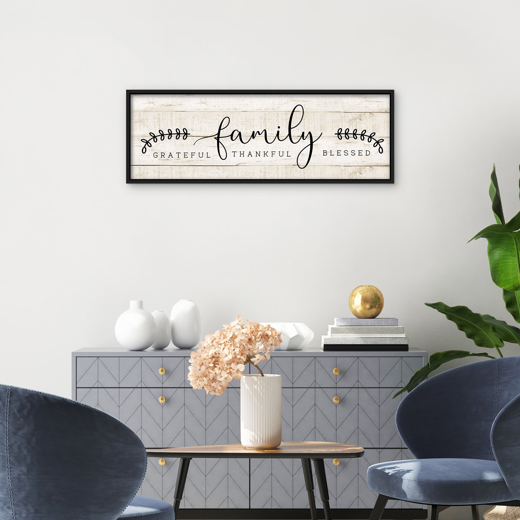 Family by CAD Designs Box Framed Canvas Art Print
