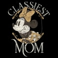 thumbnail image 2 of Women's Minnie Mouse Classiest Mom  Graphic T-Shirt, 2 of 3
