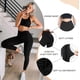 thumbnail image 3 of Black Leggings for Women Soft High Waisted Tummy Control Leggings Sports Workout Gym Running Yoga Pants, 3 of 5